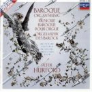 baroque organ music - peter hurford CD 1987 decca UK argo germany 15 tracks used mint