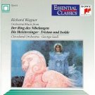 wagner orchestral music from der ring des nibelungen etc - szell & CO CD 1992 sony used mint