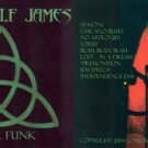 lone wolf james - tribal funk CD 9 tracks new factory sealed lone wolf james - tribal funk CD 9 tracks new factory sealed