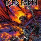 iced earth - dark saga LP 1995 century media red color vinyl used mint
