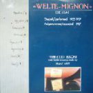 welte-mignon - busoni spielt liszt CD 1988 intercord germany 6 tracks used mint