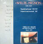 welte-mignon - busoni spielt liszt CD 1988 intercord germany 6 tracks used mint