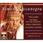 verdi - simon boccanegra - gobbi de los angeles christoff campora santini CD 2-discs 1990 EMI mint