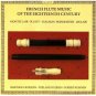 french flute music of the eighteenth century - kuijken kuijken kohnen CD accent belgium germany mint
