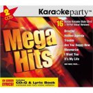 Karaoke party Mega Hits CD CD-G 2-discs 2004 medacy used mint