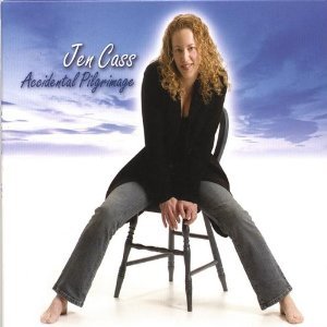 jen cass - accidental pilgrimage CD 2006 blind justice used autographed
