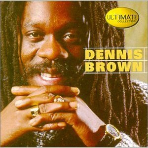 dennis brown - ultimate collection CD 2000 hip-o bmg direct used like new