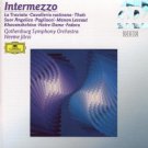 intermezzo - Mascagni Cilea Puccini  Massenet Verdi Mussorgsky etc - jarvi CD 1990 polygram mint