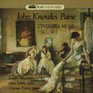 john knowles paine chamber music - silverstein eskin eskin CD 1986 northeastern used mint