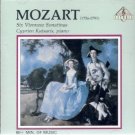 mozart six viennese sonatinas - cyprien katsaris piano CD pavane UK used mint