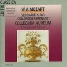 mozart serenade K 203 collegium aureum - franzjosef maier CD 1983 harmonia mundi 1990 BMG used