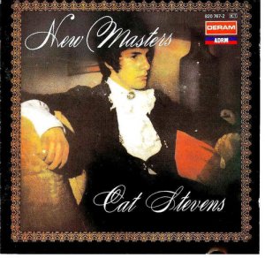 cat stevens - new masters CD 1989 decca london made in germany used mint