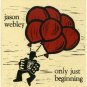 jason webley - only just beginning CD 2004 11 Records used mint