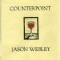 jason webley - counterpoint CD 2002 springman used mint