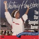 whitney houston - star spangled banner & america the beautiful CD single 1991 arista mint