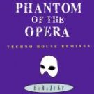phantom of the opera techno house remixes - harajuku CD ep 1992 zyx germany 4 tracks used mint