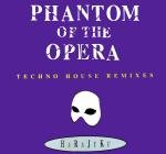 phantom of the opera techno house remixes - harajuku CD ep 1992 zyx germany 4 tracks used mint