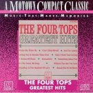 four tops - greatest hits CD 1987 motown 12 tracks used mint