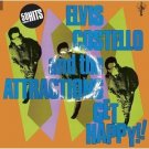elvis costello and the attractions - get happy!! CD 2-discs 2003 rhino used mint