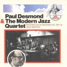 paul desmond & the modern jazz quartet CD 1993 sony used mint