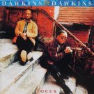 dawkins & dawkins - focus CD 1998 harmony new factory sealed