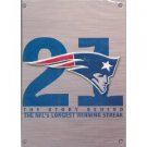 21 The Story Behind The NFL's Longest Winning Streak DVD 2-discs 2004 NFL used mint 21 The Story Behind The NFL's Longest Winning Streak DVD 2-discs 2004 NFL used mint