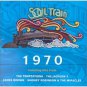soul train 1970 - various artists CD 2000 rhino 14 tracks used mint