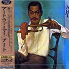 art farmer - art CD 1997 MCA victor japan used mint with obi stip