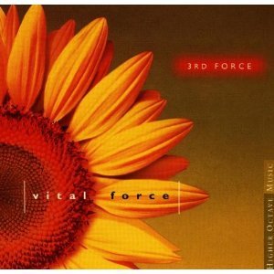 3rd force - vital force CD 1997 higher octave music used mint