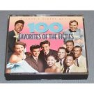 100 favorites of the fifties CD 4-disc box 2000 readers digest used mint 100 favorites of the fifties CD 4-disc box 2000 readers digest used mint