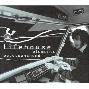 Lifehouse Elements - Pete Townshend CD 2000 redline used mint