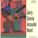 jerry garcia acoustic band - almost acoustic CD 1988 grateful dead concensus 14 tracks used like new jerry garcia acoustic band - almost acoustic CD 1988 grateful dead concensus 14 tracks used like new