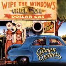 allman brothers - wipe the windows check the oil dollar gas CD capricorn mercury like new