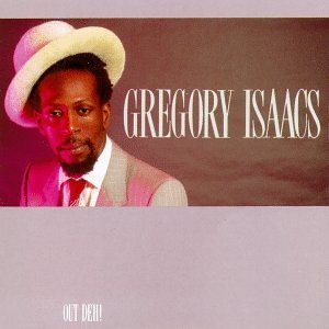 gregory isaacs - out deh! CD 1983 island mango used near mint barcode punched