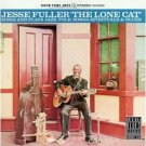 jesse fuller - lone cat CD 1990 fantasy good time jazz used near mint