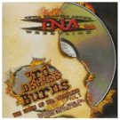 3rd Degree Burns - Music of TNA Wrestlingna CD 2006 TNA entertainment 22 tracks used near mint
