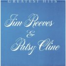 jim reeves and patsy cline - greatest hits CD 1981 BMG 1990 RCA used mint