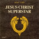 jesus christ superstar - Barry Dennen Andrew Lloyd Webber Yvonne Elliman CD 2-discs 1990 MCA used