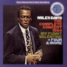 miles davis complete concert 1964 my funny valentine + four & more 2CD 1992 sony legacy used mint
