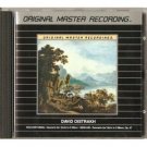 david oistrakh - khachaturian & sibelius CD 1989 MFSL used
