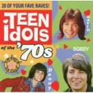 teen idols of the '70s - various artists CD 1999 polygram time life 20 tracks used mint