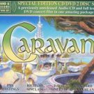 caravan - bedrock in concert CD + DVD 2-discs 2002 classic rock like new caravan - bedrock in concert CD + DVD 2-discs 2002 classic rock like new