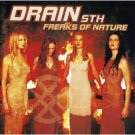 drain STH - freaks of nature CD 1999 enclave MVG island used mint