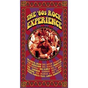 '60s rock experience CD 3-disc boxset 2005 shout! factory used mint