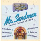 mr. sandman golden groups of 1954 CD 2001 universal readers digest new factory sealed