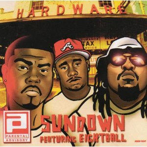 parental advisory - sundown featuring eightball CD single 4 tracks dreamworks used mint