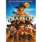 puss in boots the three diablos DVD 2012 dreamworks 11 minutes used mint