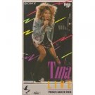 tina turner david bowie bryan adams live private dancer tour VHS 1985 zenith capitol 55 mins used