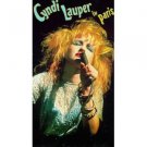 cyndi lauper in paris VHS 1987 CBS FOX 91 minutes 17 tracks used cyndi lauper in paris VHS 1987 CBS FOX 91 minutes 17 tracks used