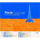 paris lounge - paris by day paris by night CD 2-discs 2001 musicrama used mint